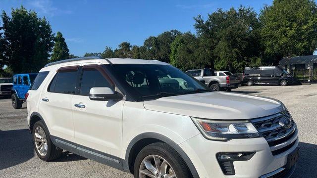 2019 Ford Explorer Limited