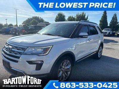 2019 Ford Explorer Limited 4DR SUV