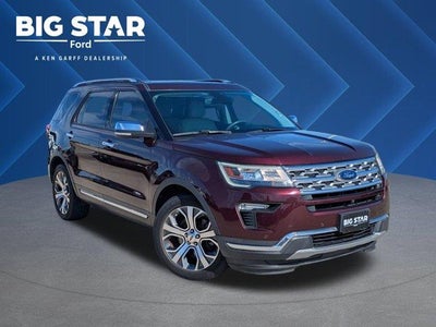 2019 Ford Explorer Limited 4DR SUV