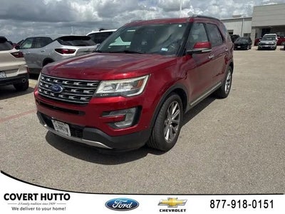 2017 Ford Explorer Limited 4DR SUV