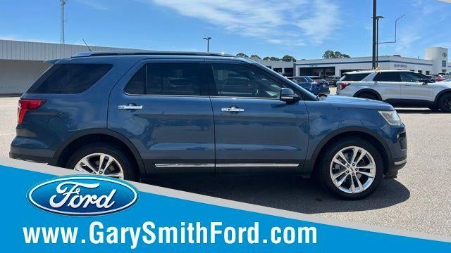 Preowned 2018 Ford Explorer Limited for Sale