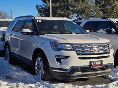 2018 Ford Explorer Limited 4DR SUV
