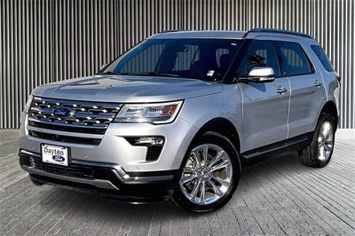 2019 Ford Explorer Limited 4DR SUV