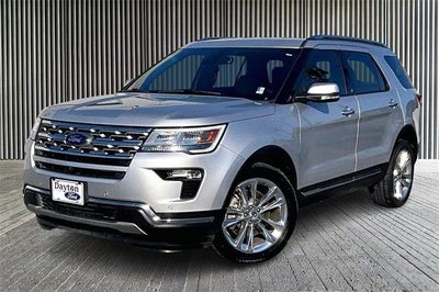 2019 Ford Explorer Limited 4DR SUV