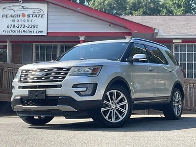 2017 Ford Explorer Limited 4DR SUV