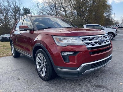 2019 Ford Explorer Limited 4DR SUV