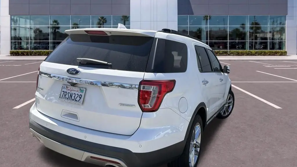 2016 Ford Explorer Limited