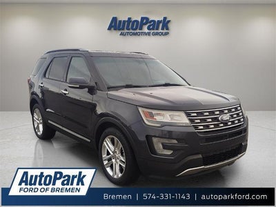 2017 Ford Explorer Limited 4DR SUV