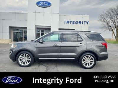 2017 Ford Explorer Limited 4DR SUV