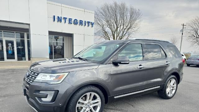 2017 Ford Explorer Limited