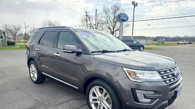 2017 Ford Explorer Limited