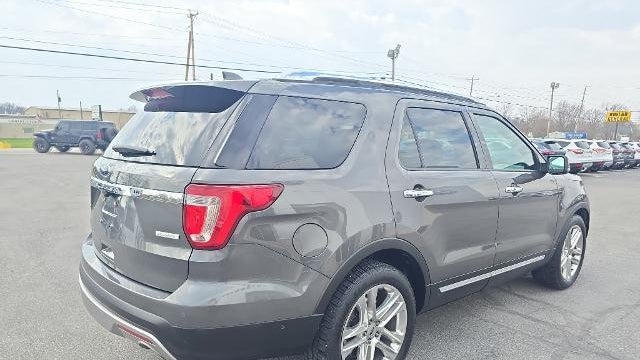 2017 Ford Explorer Limited