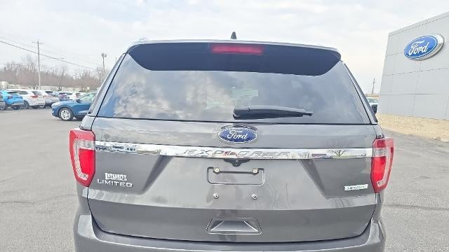 2017 Ford Explorer Limited