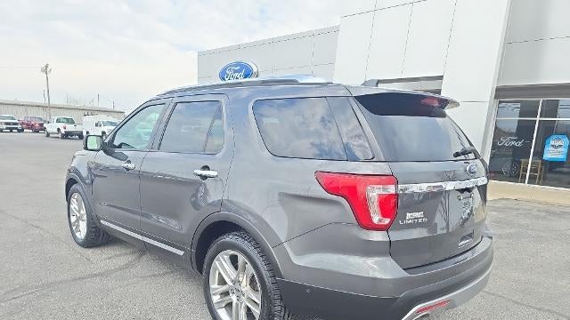 2017 Ford Explorer Limited