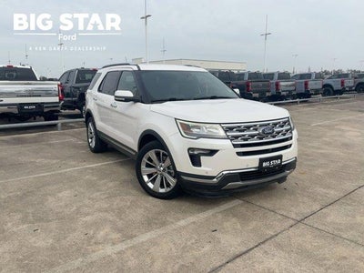 2019 Ford Explorer Limited 4DR SUV