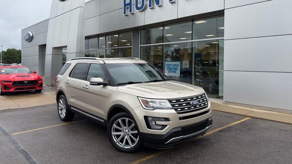 Preowned 2017 Ford Explorer Limited for Sale