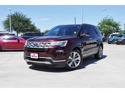 2018 Ford Explorer Limited 4DR SUV