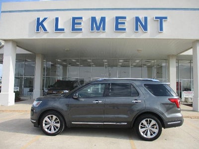 2018 Ford Explorer Limited 4DR SUV