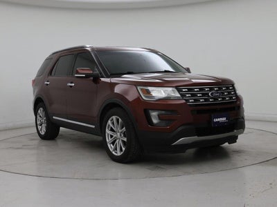 2016 Ford Explorer Limited 4DR SUV