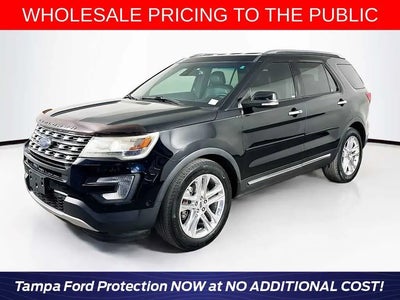 2016 Ford Explorer Limited 4DR SUV