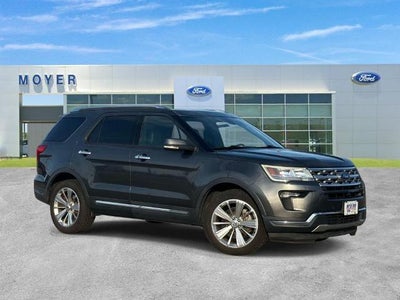 2019 Ford Explorer Limited 4DR SUV