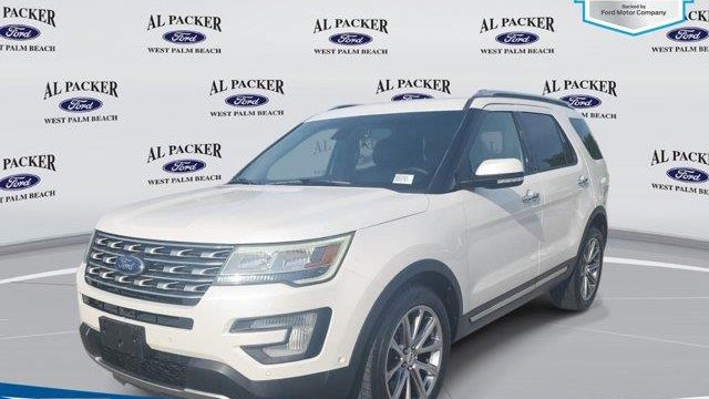 Preowned 2017 Ford Explorer Limited for Sale