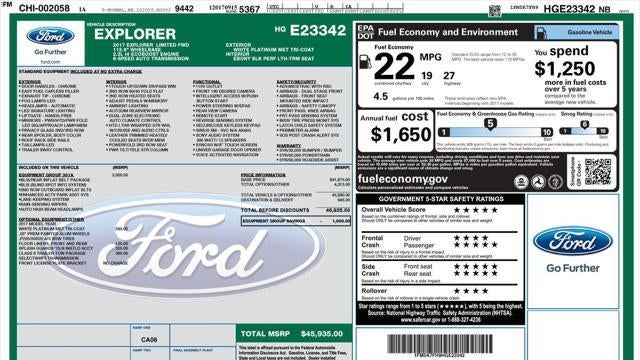 2017 Ford Explorer Limited