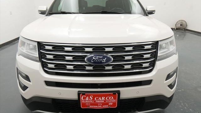 2017 Ford Explorer Limited