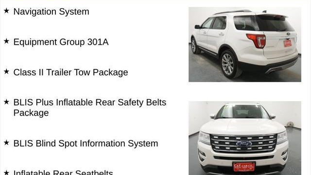 2017 Ford Explorer Limited