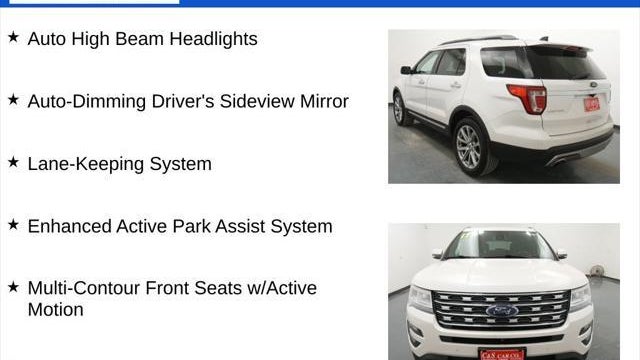 2017 Ford Explorer Limited