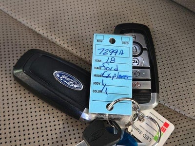 2018 Ford Explorer Limited 4DR SUV