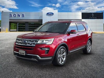 2018 Ford Explorer Limited 4DR SUV