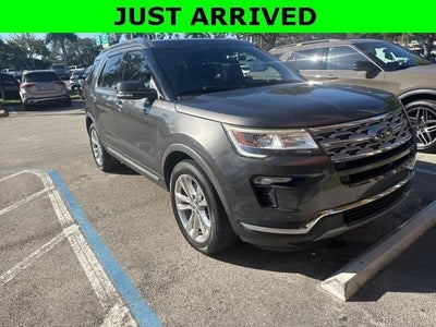 2018 Ford Explorer Limited 4DR SUV