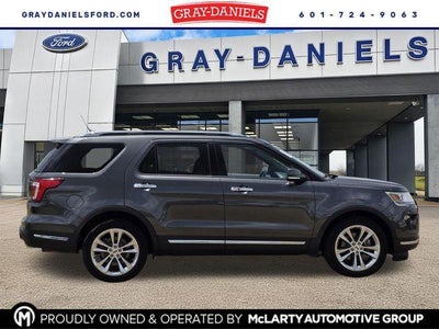 2019 Ford Explorer Limited 4DR SUV