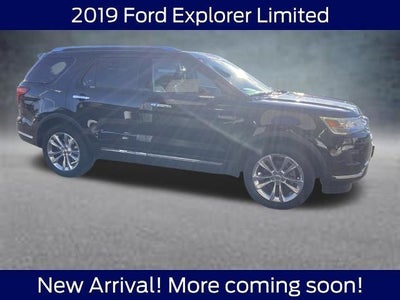 2019 Ford Explorer Limited 4DR SUV