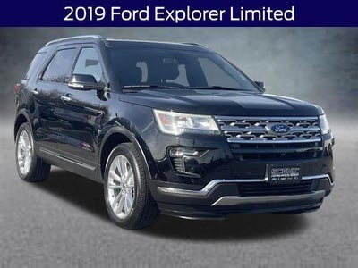 2019 Ford Explorer Limited 4DR SUV