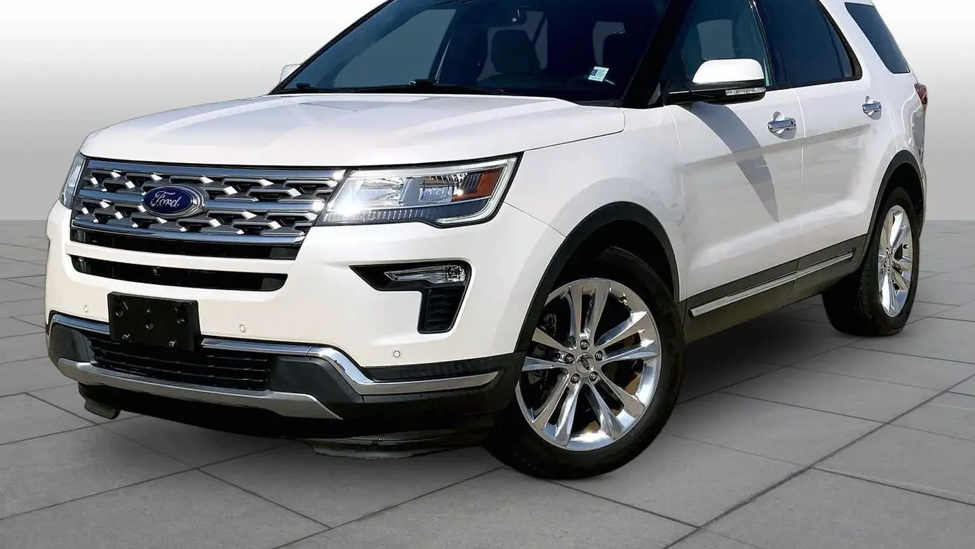 Preowned 2019 Ford Explorer Limited for Sale