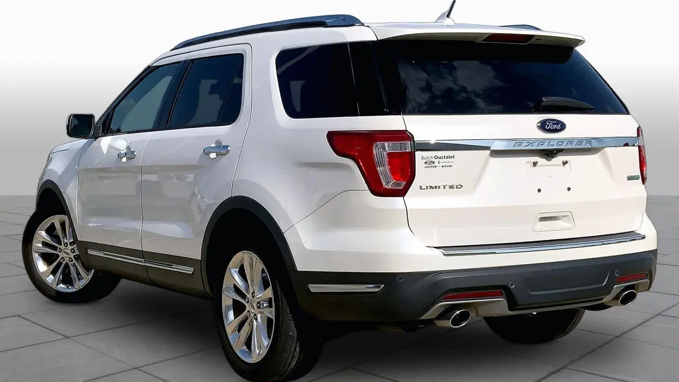 2019 Ford Explorer Limited