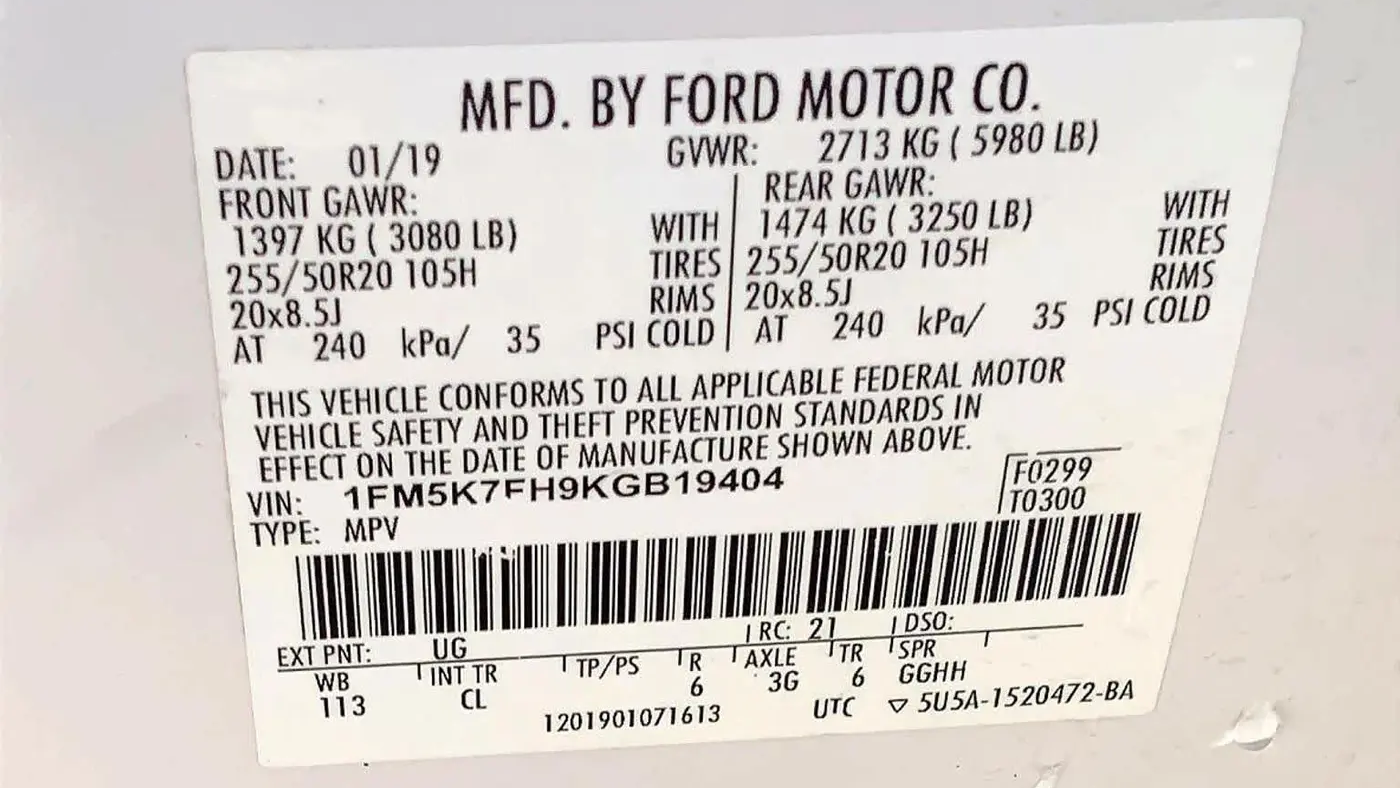 2019 Ford Explorer Limited