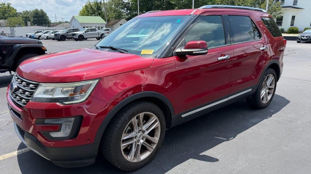 Preowned 2016 Ford Explorer Limited for Sale