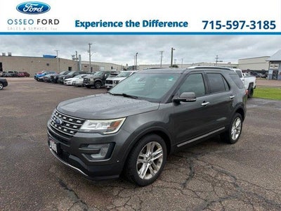 2016 Ford Explorer Limited 4DR SUV