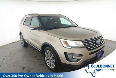 2017 Ford Explorer Limited 4DR SUV