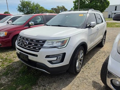 Photo of a 2017 Ford Explorer Limited 4DR SUV for sale