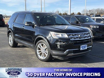 2018 Ford Explorer Limited 4DR SUV