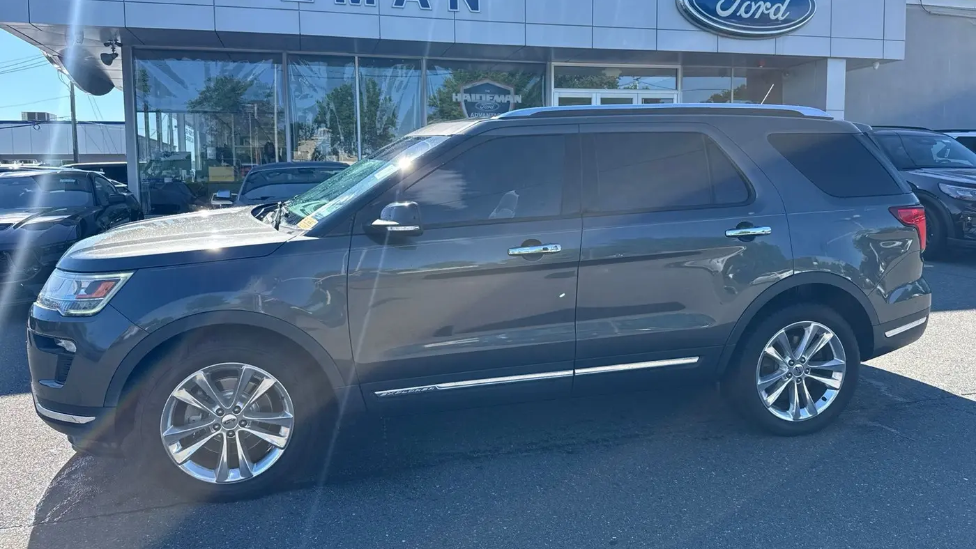 Preowned 2018 Ford Explorer Limited for Sale
