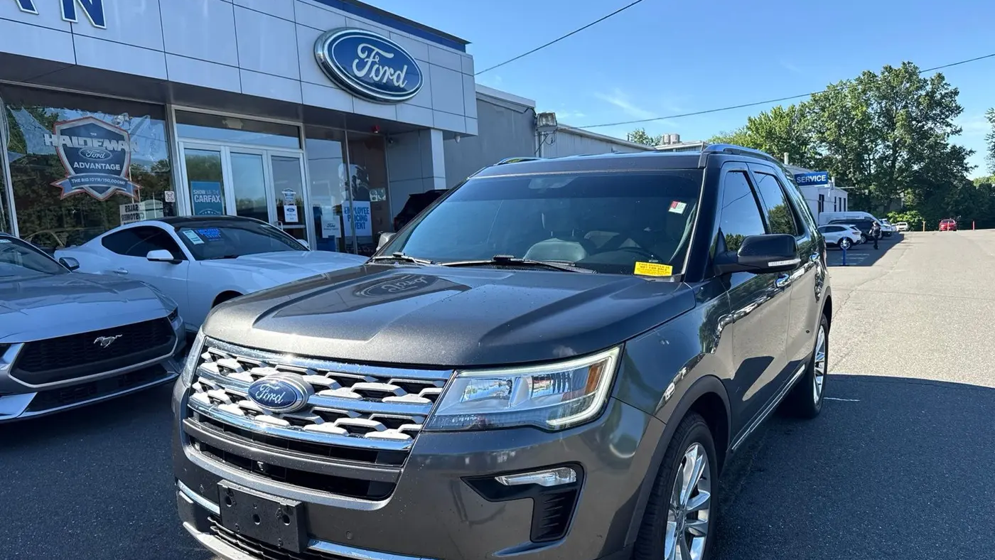 2018 Ford Explorer Limited