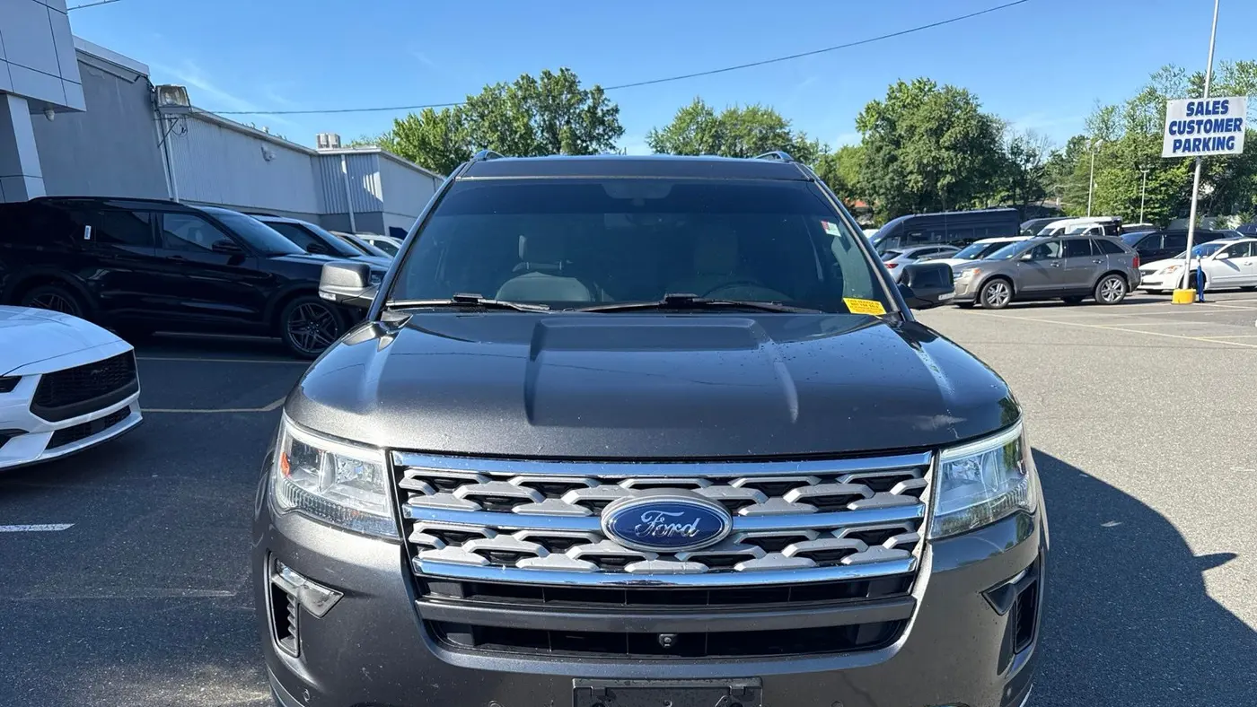 2018 Ford Explorer Limited