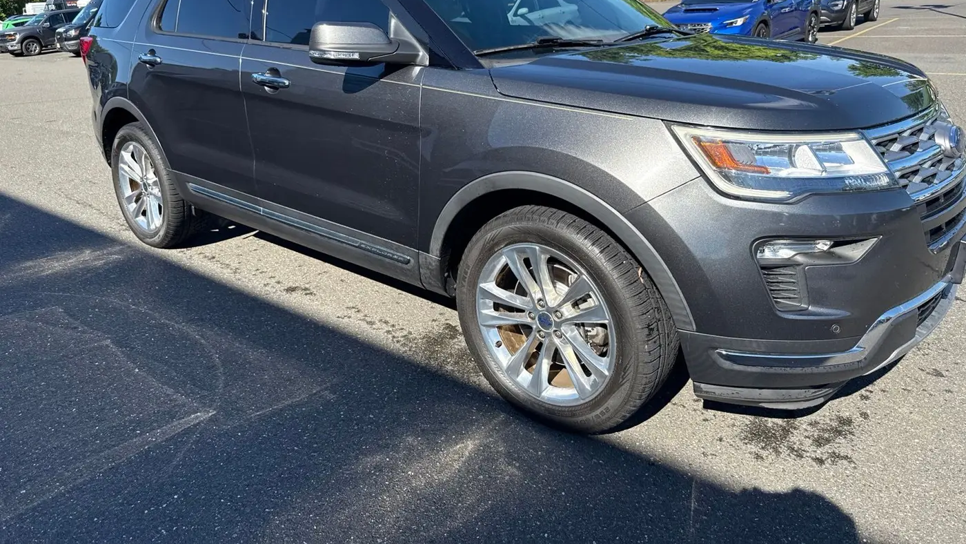 2018 Ford Explorer Limited