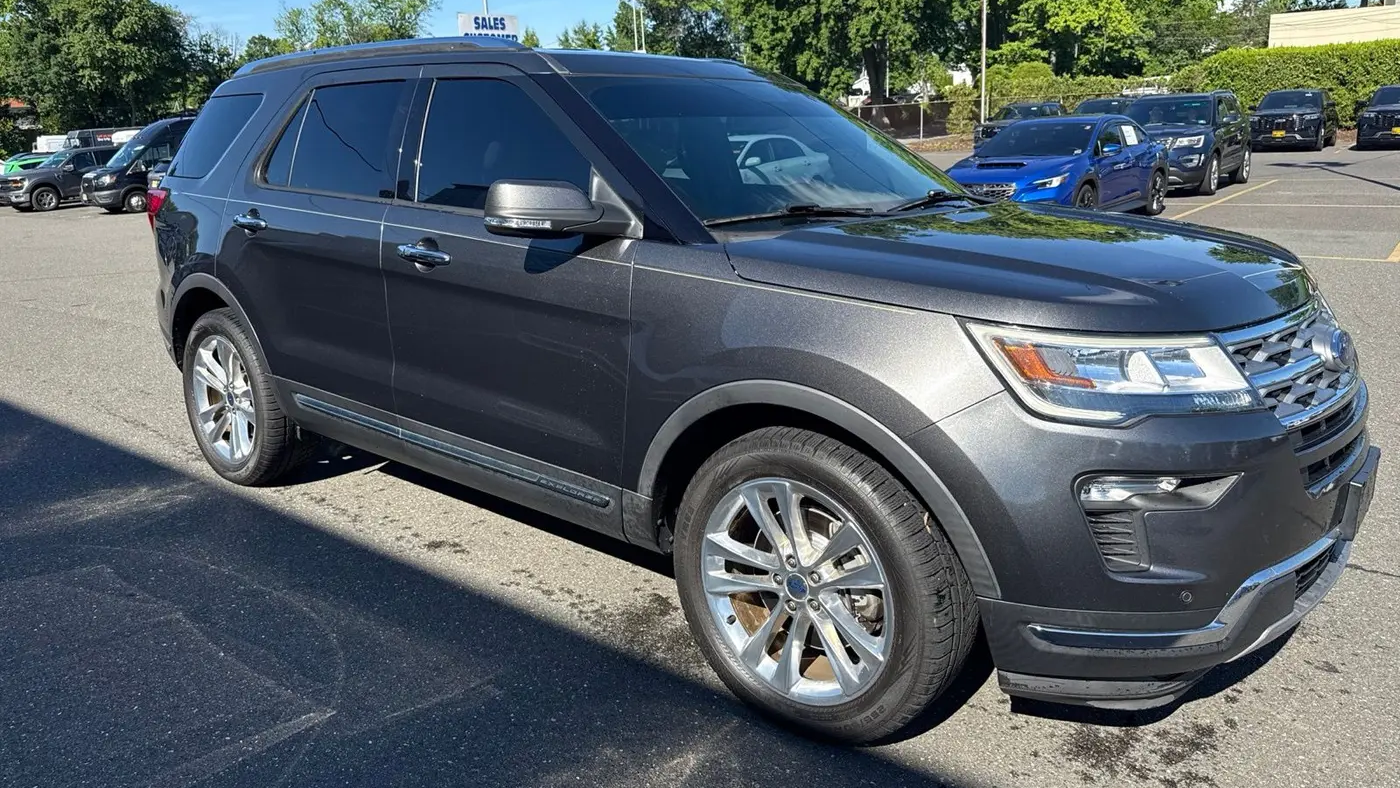 2018 Ford Explorer Limited
