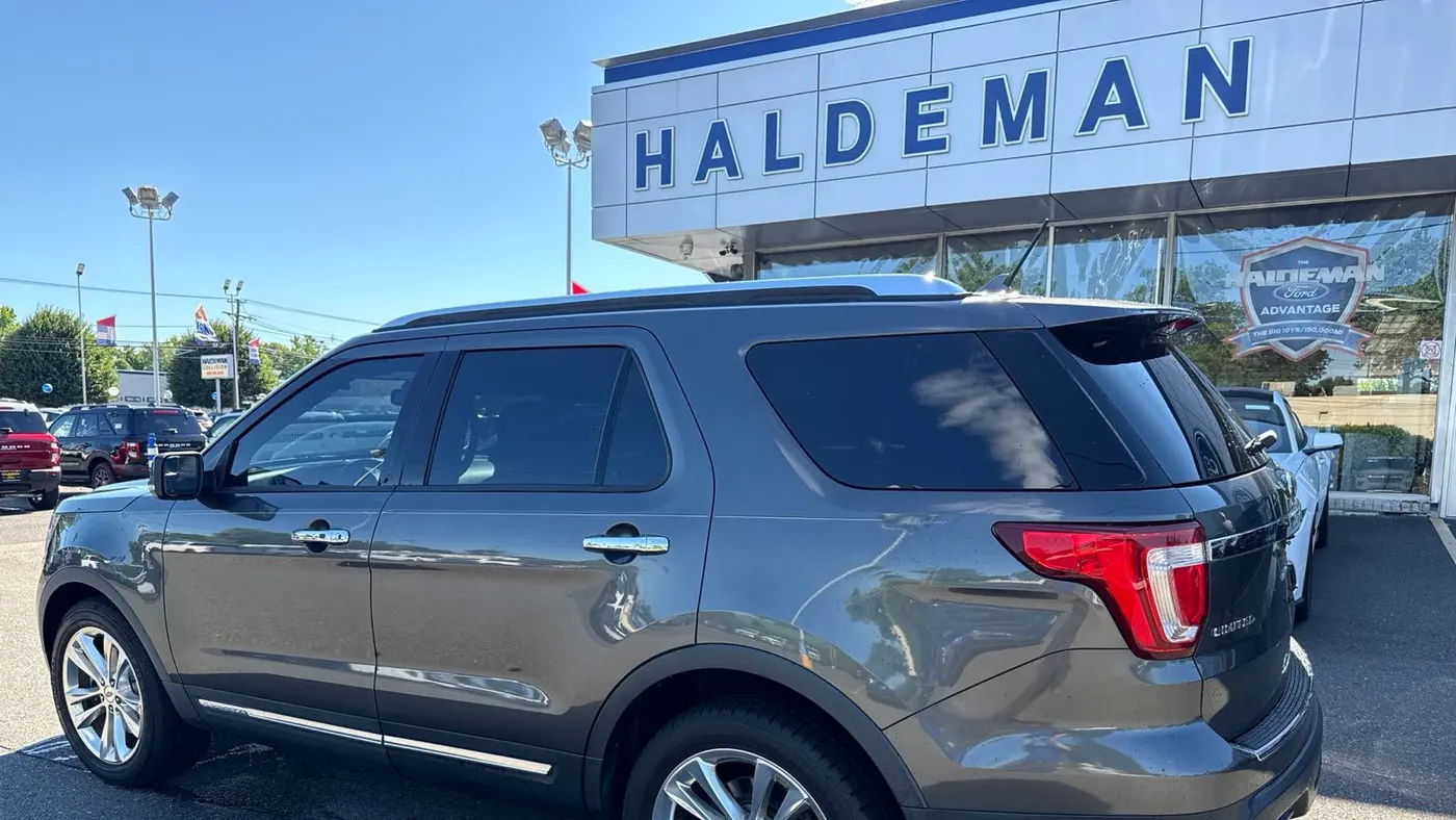 2018 Ford Explorer Limited